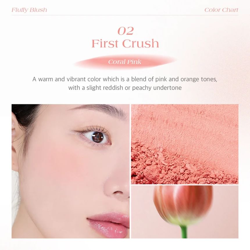 Dear.A - Fluffy Blush - 5 kleuren