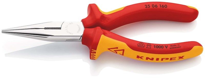 Knipex 2506160 Radiotang recht   zijsnijder 160mm VDE