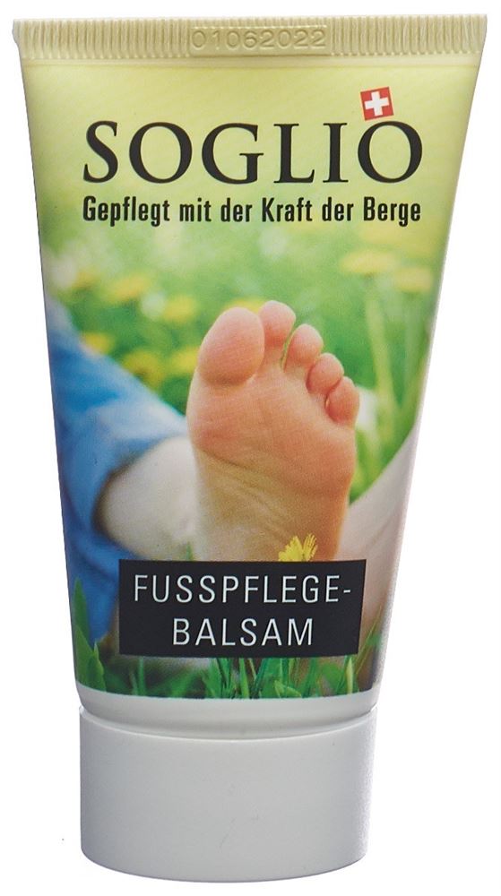 SOGLIO Fusspflege-Balsam Bals Tb 35 ml