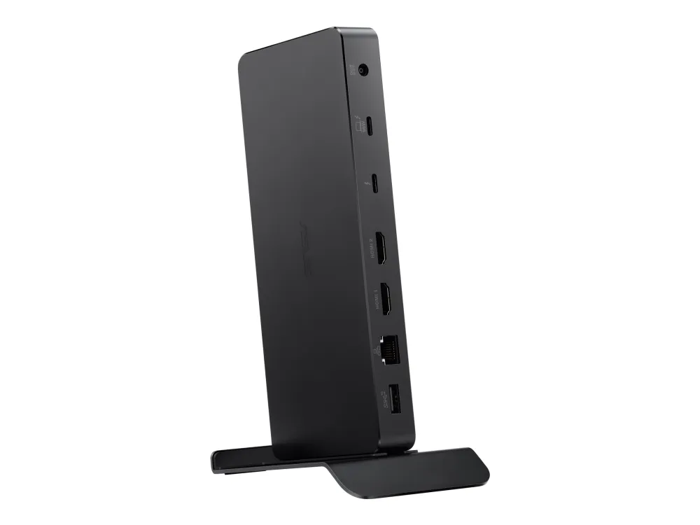ASUS DC500 - Dockingstation - Thunderbolt 4 - 2 x HDMI, Thunderbolt 4 - 2.5GbE - 150 Watt