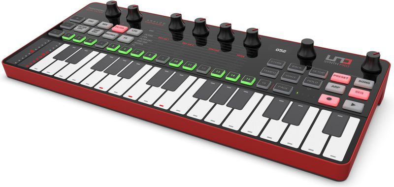 IK Multimedia - UNO Synth Pro Desktop - Synthesizer - Zwart