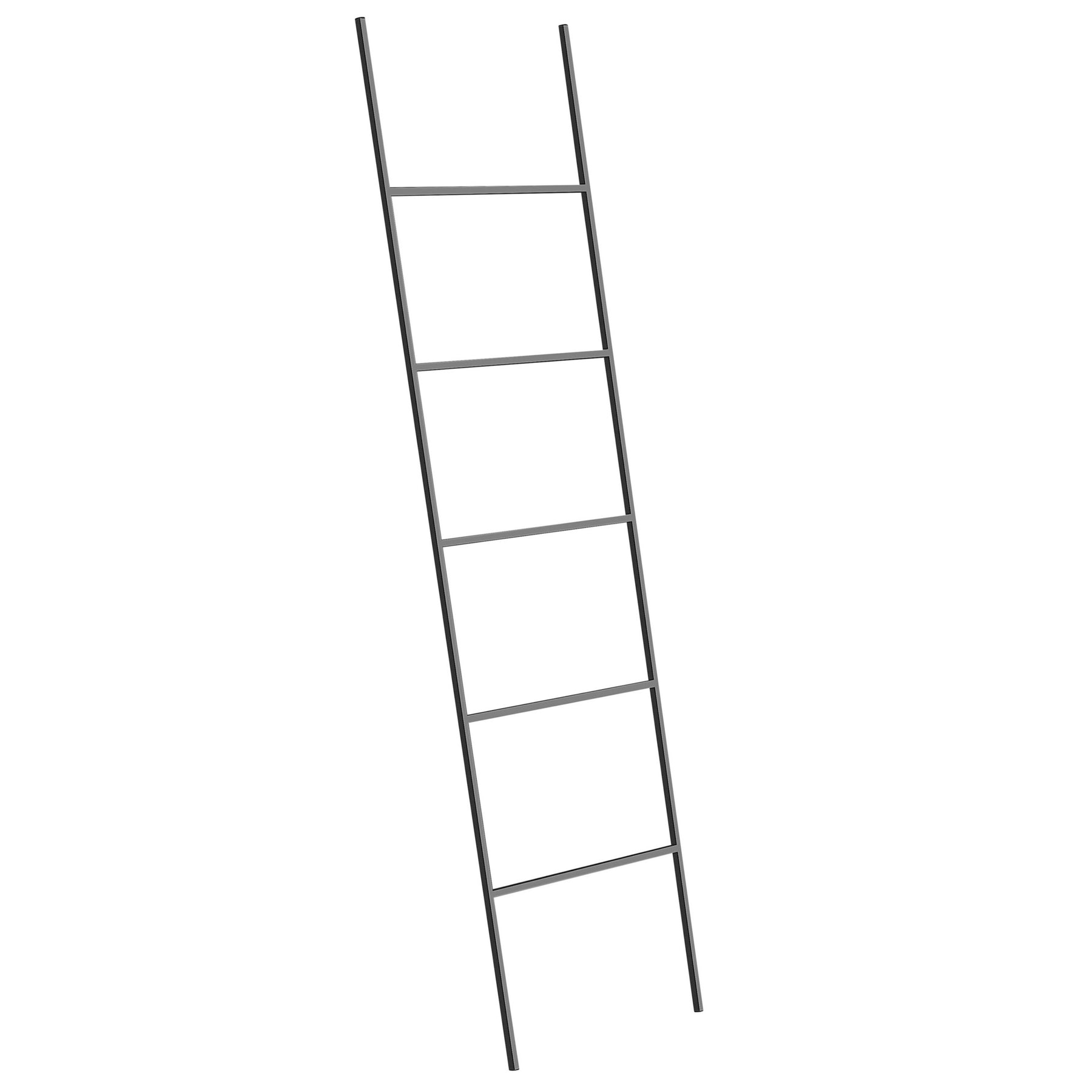 Beliani - ARIBIBI - Handdoekrek - Zwart - Metaal