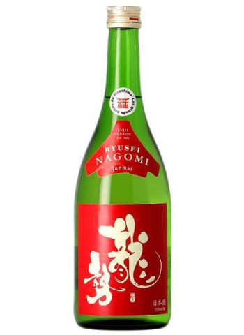 Saké Junmai - Nagomi Tokubetsu - Ryusei