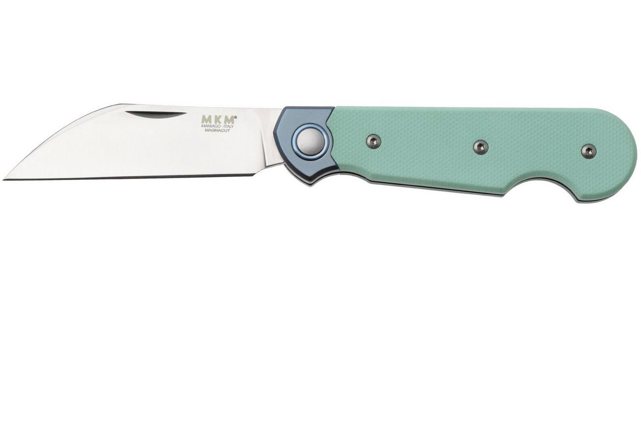 MKM Jacques JQ-TGTI, Satin CPM MagnaCut, Light Blue G10 zakmes, Jesper Voxnaes design