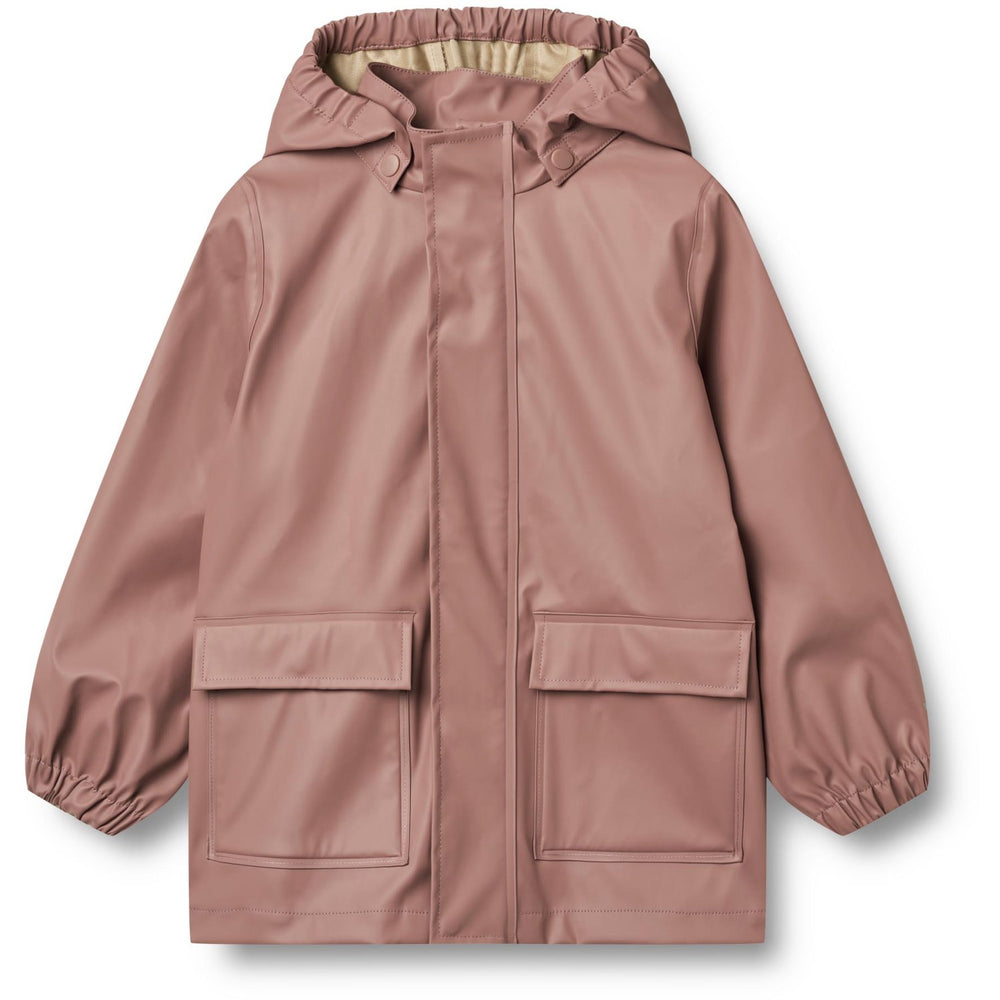 Køb Wheat Dusty Lilac Regntøj Ollo Regnjakke