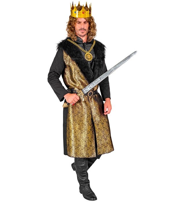 Middeleeuwen Kostuum Heren Koning
