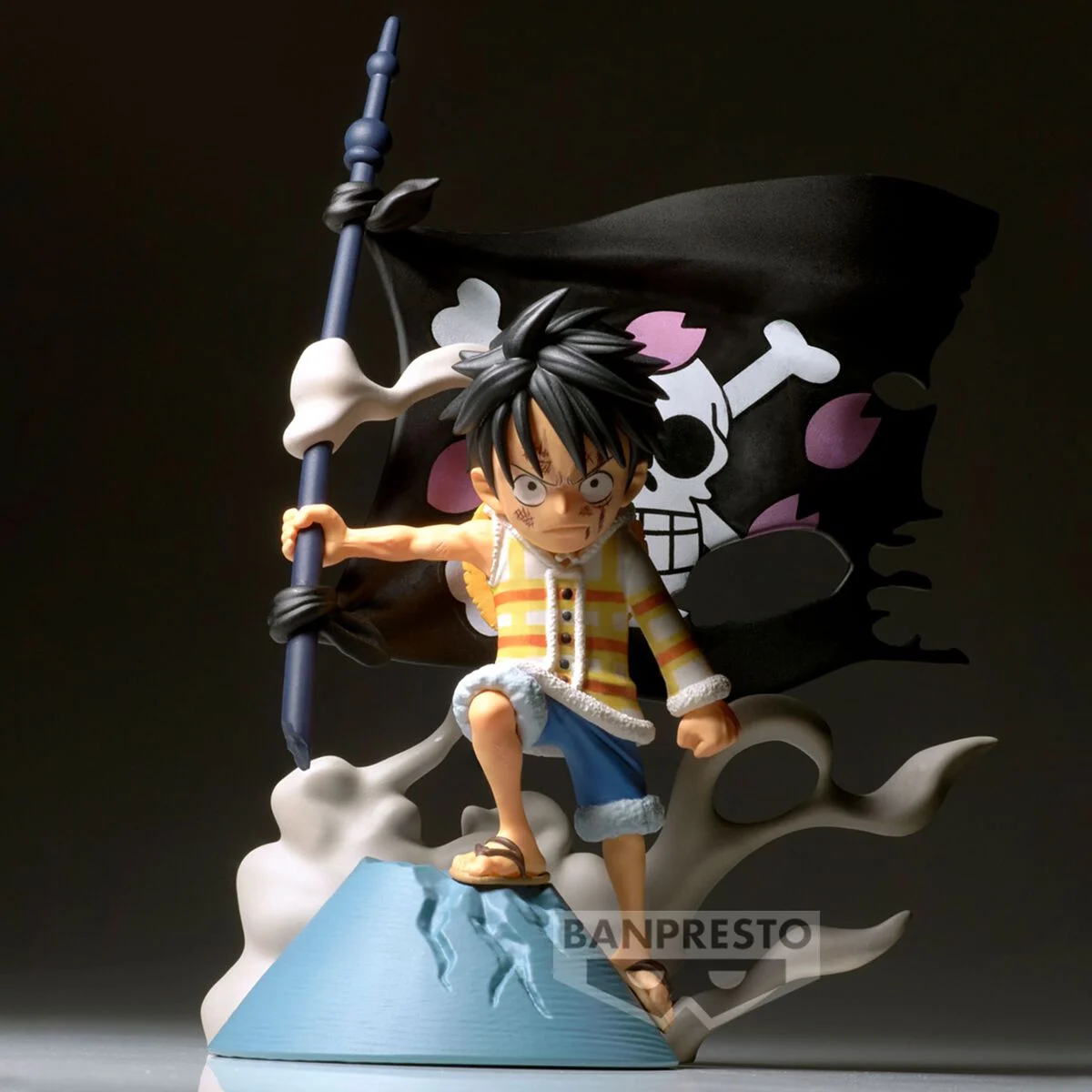 Banpresto - Monkey D. Luffy (WCF - Log Stories) | One Piece Figurine de collection