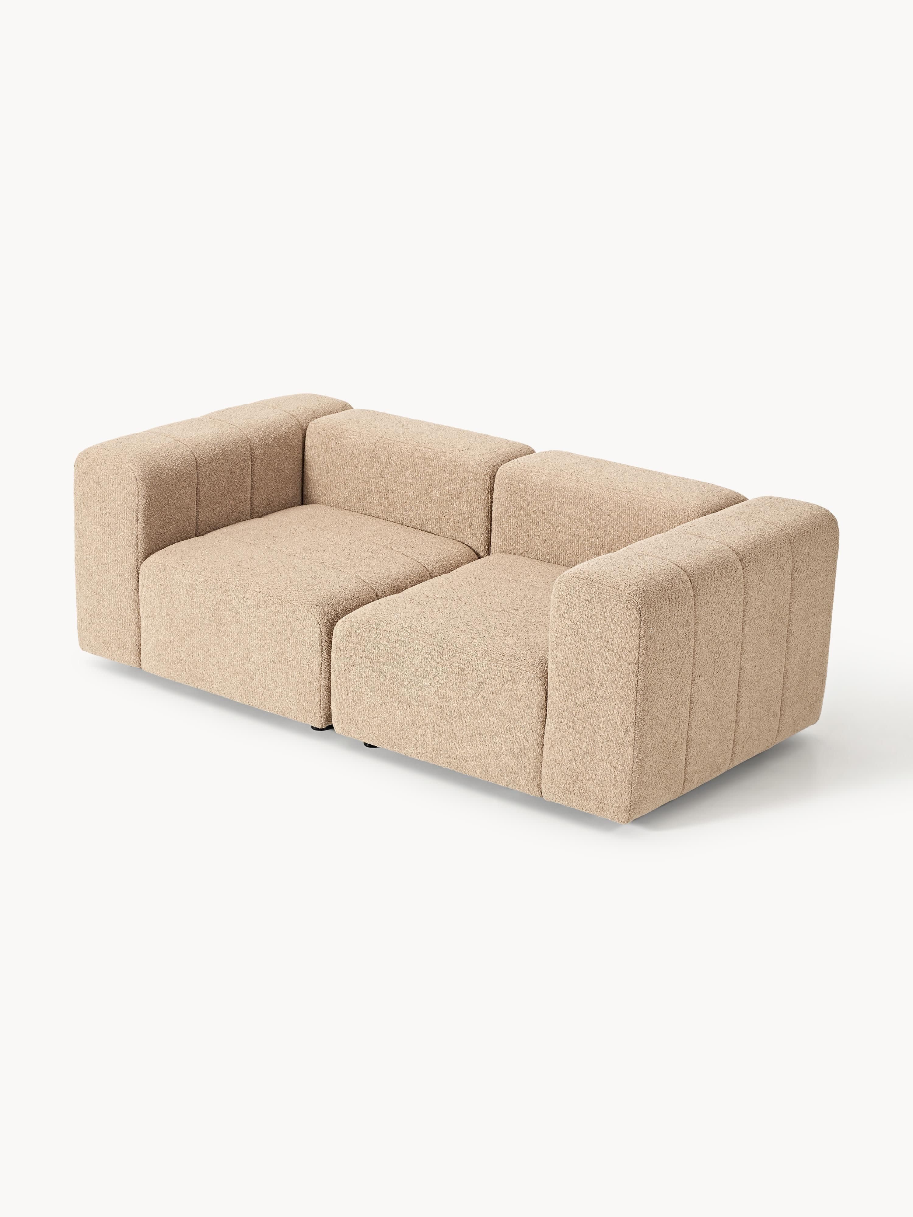 Modulaire bouclé bank Lena (3-zits)