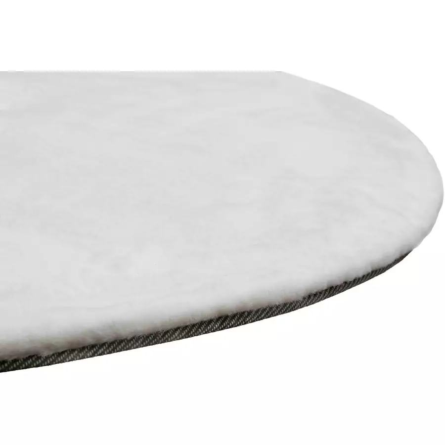 Wecon home basics Hochflorteppich Anna beige weiß