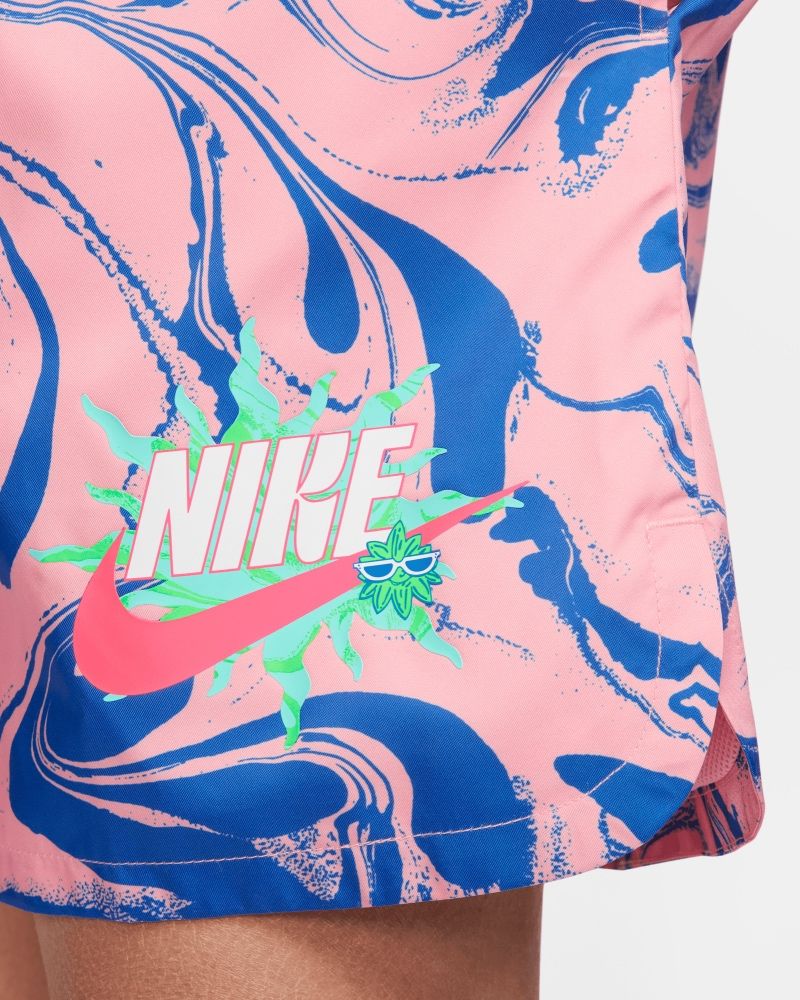 Short Nike Sportswear Bleu & Rose pour homme