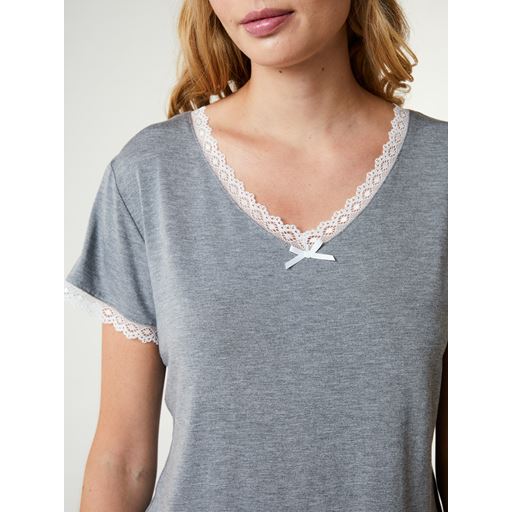 CCDK Jordan Pyjamassæt, Grey Melange, XL