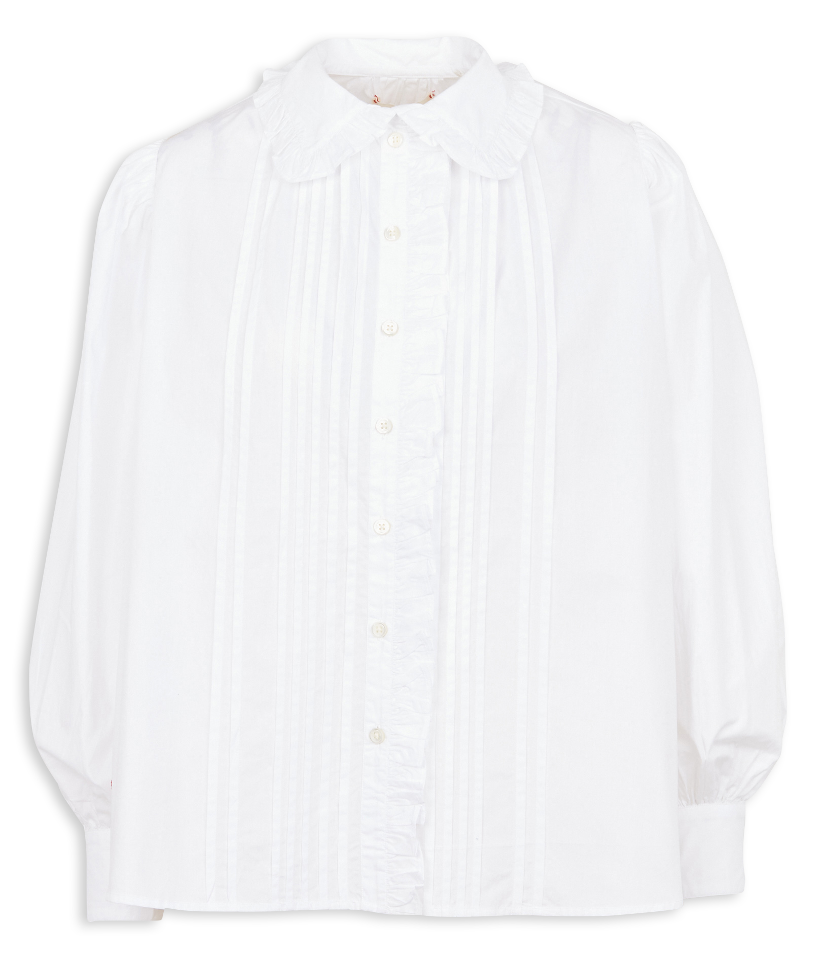 CHAMELI - Chemise ample en coton | Blanc
