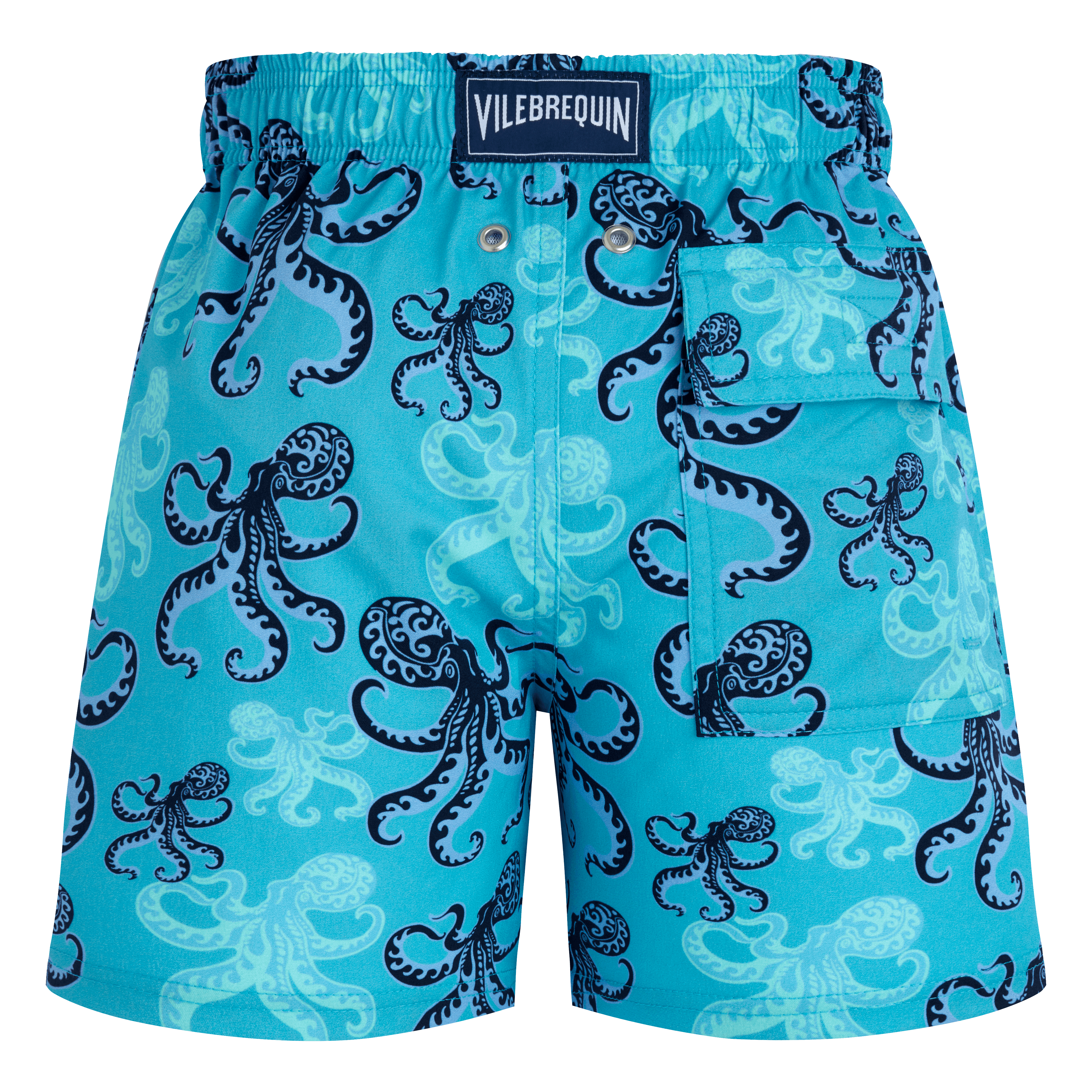 Maillot de Bain Garçon Stretch Poulpes