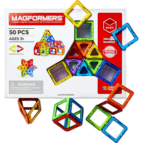 Magformers Basissæt 50 dele