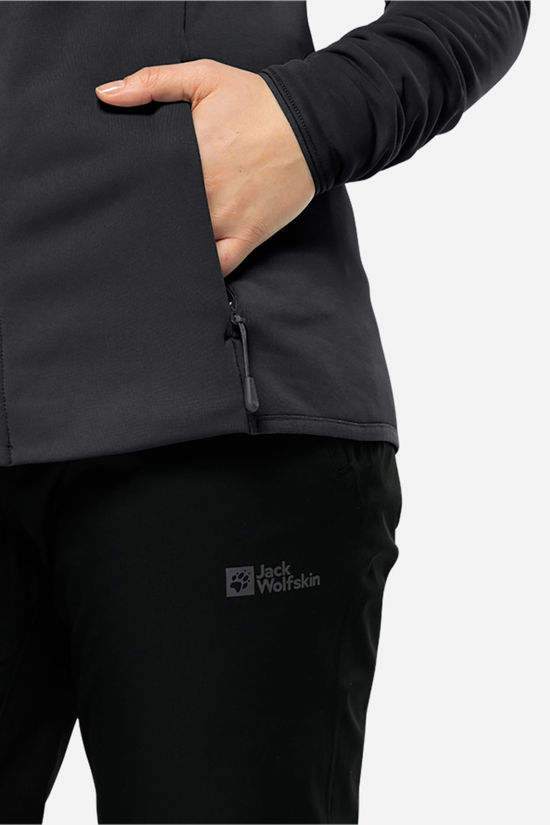 Jack Wolfskin Jack Wolfskin Baiselberg FZ Fleecevest Dames
