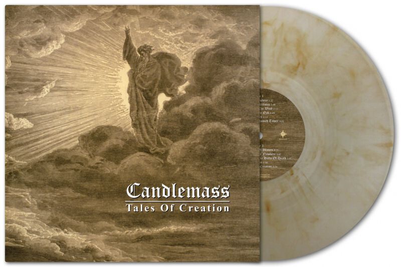 Candlemass Tales Of Creation(35th Anniversary | Candlemass LP