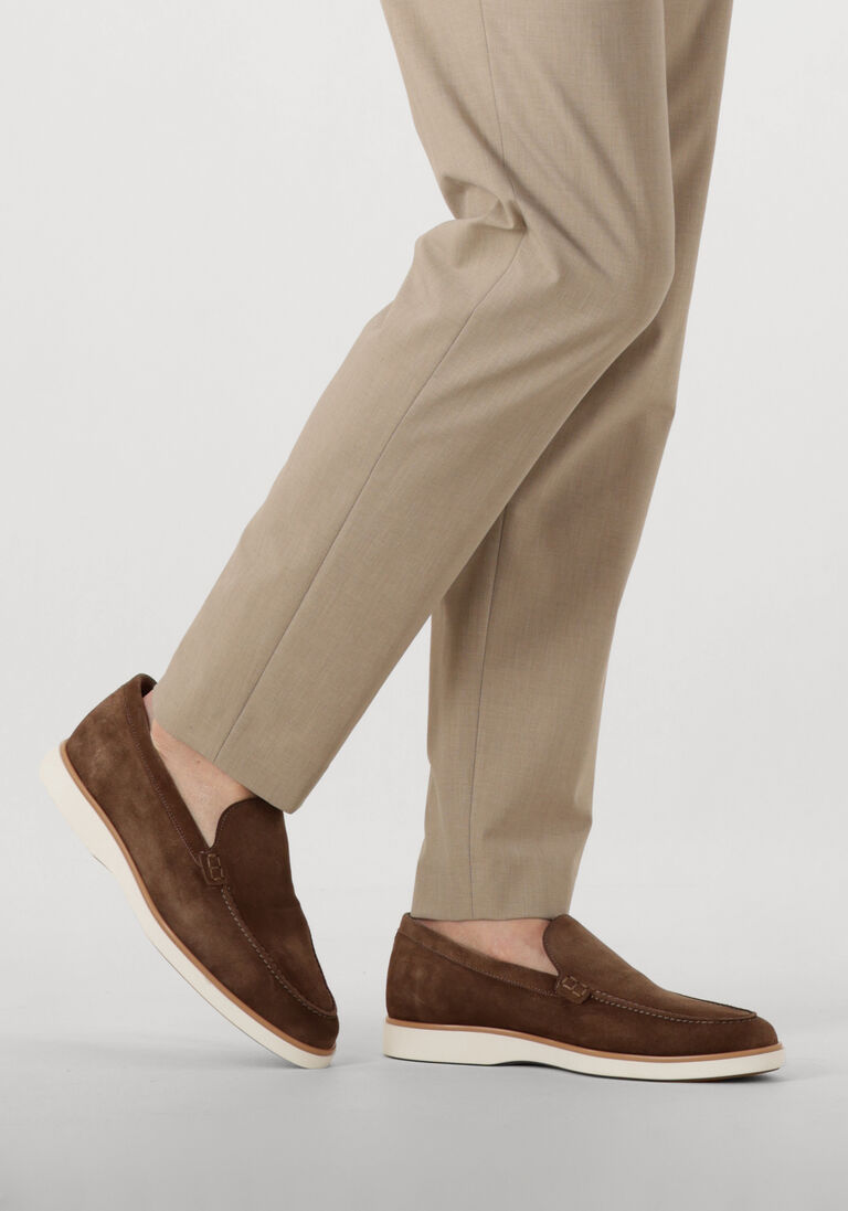 bruine magnanni loafers 25117