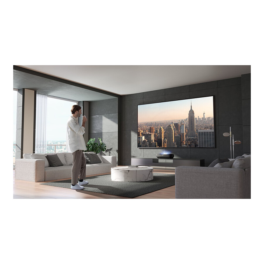 Hisense 120L9HD - DLP Triple Laser UHD 4K - 3000 Lumens