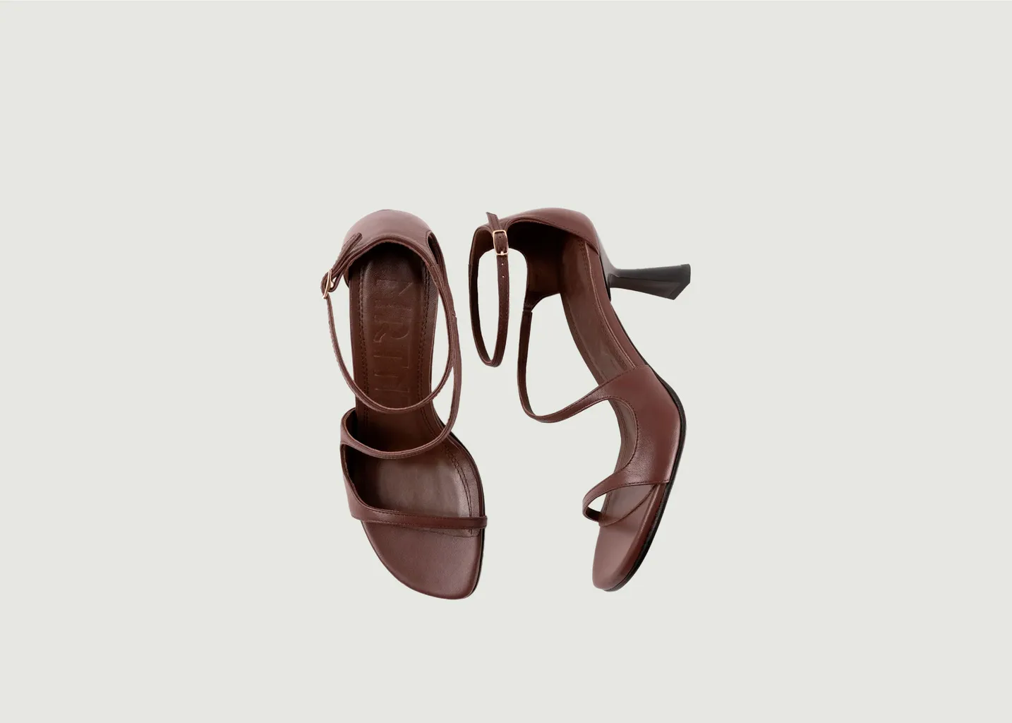 Sandales en cuir à talons Dakota Souliers Martinez