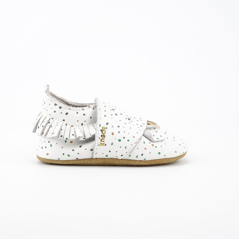 Bobux Bobux chaussons Freckles la girafe