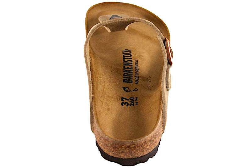 BIRKENSTOCK GIZEH BS TABACCO BROWN SLENTERS