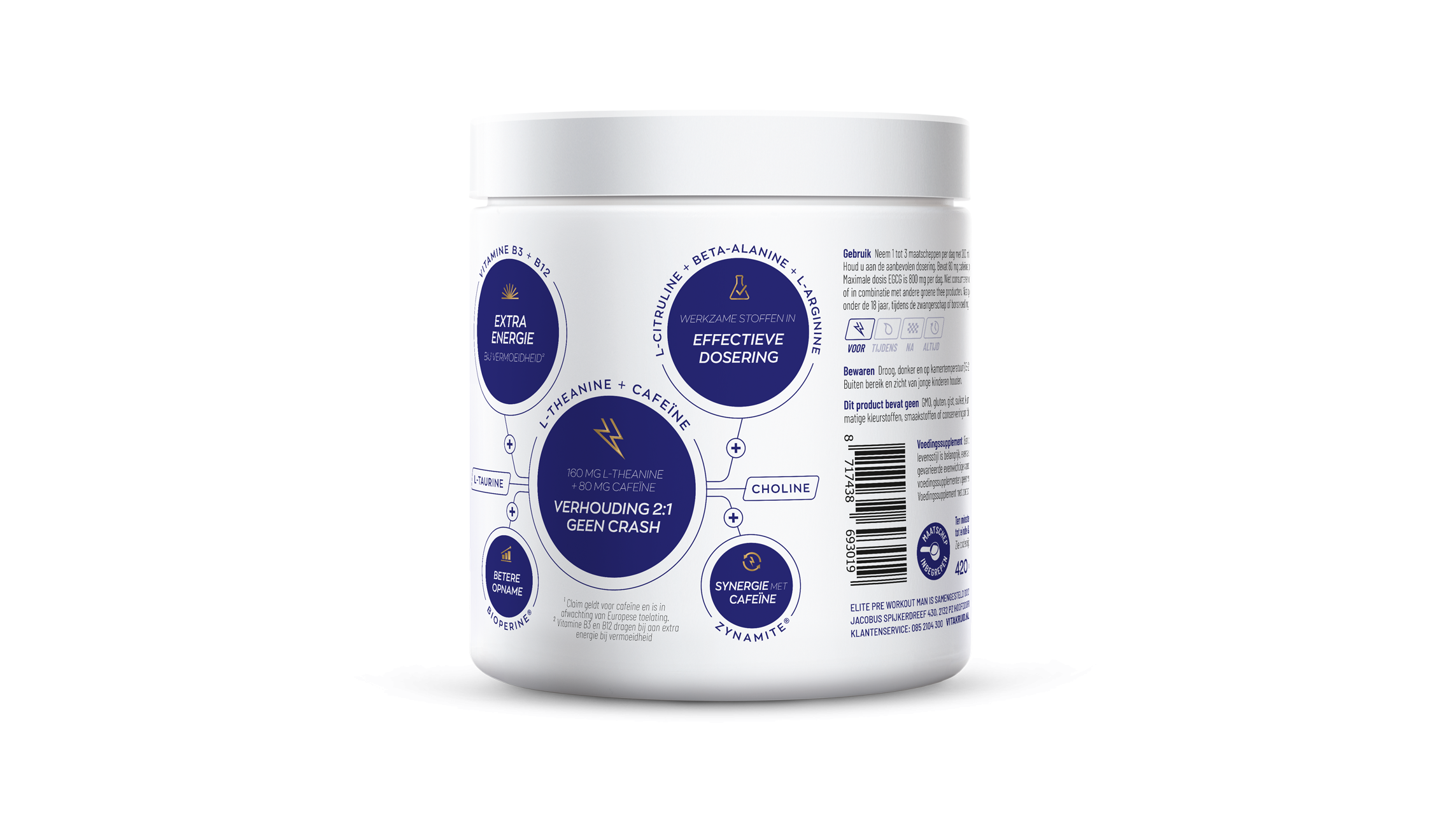 Elite Pre Workout Man