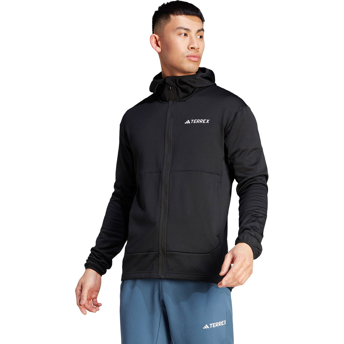 adidas Terrex Xperior Light Fleece Hættetrøje Herre