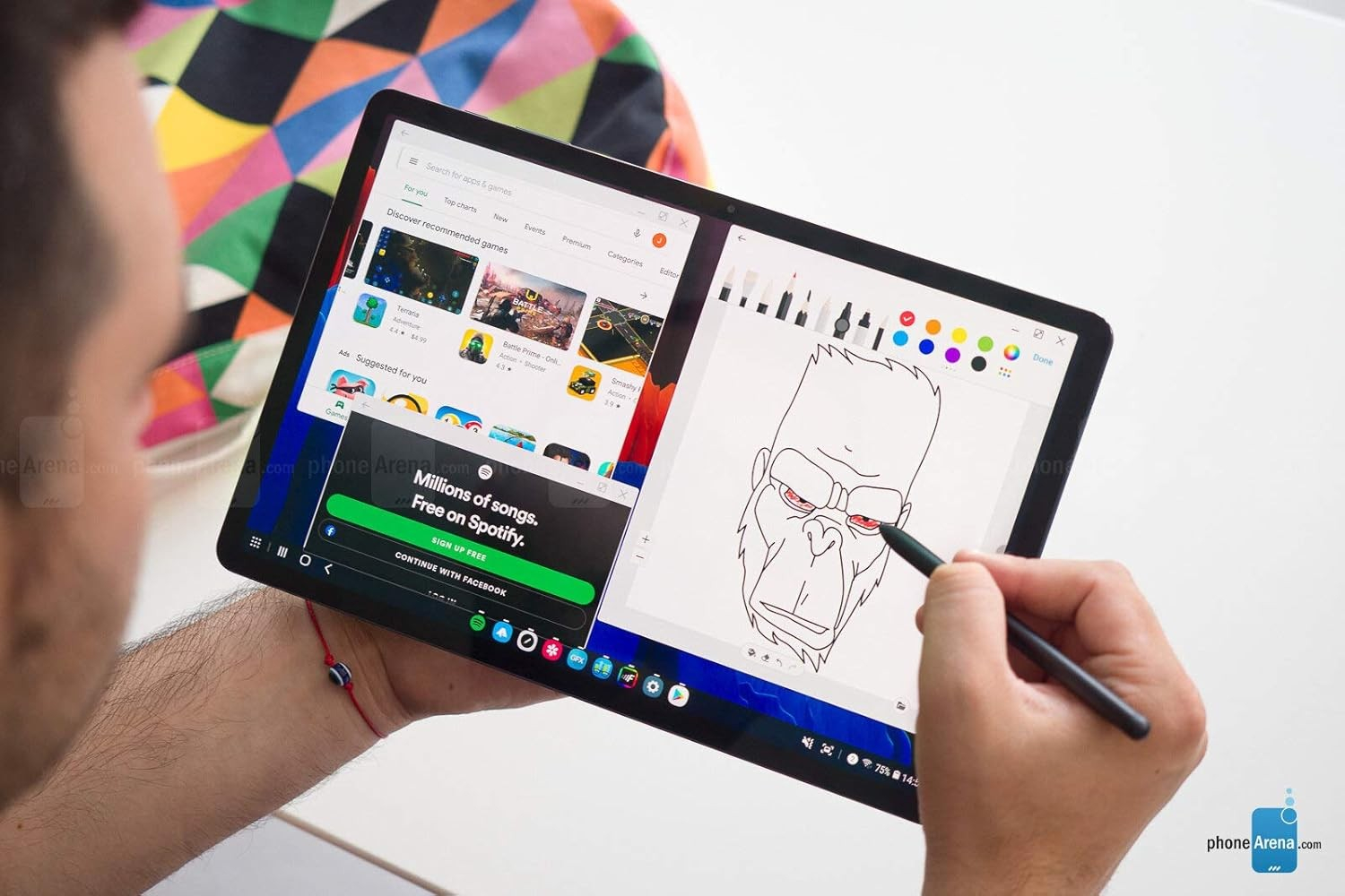 Samsung Galaxy Tab S6 Lite