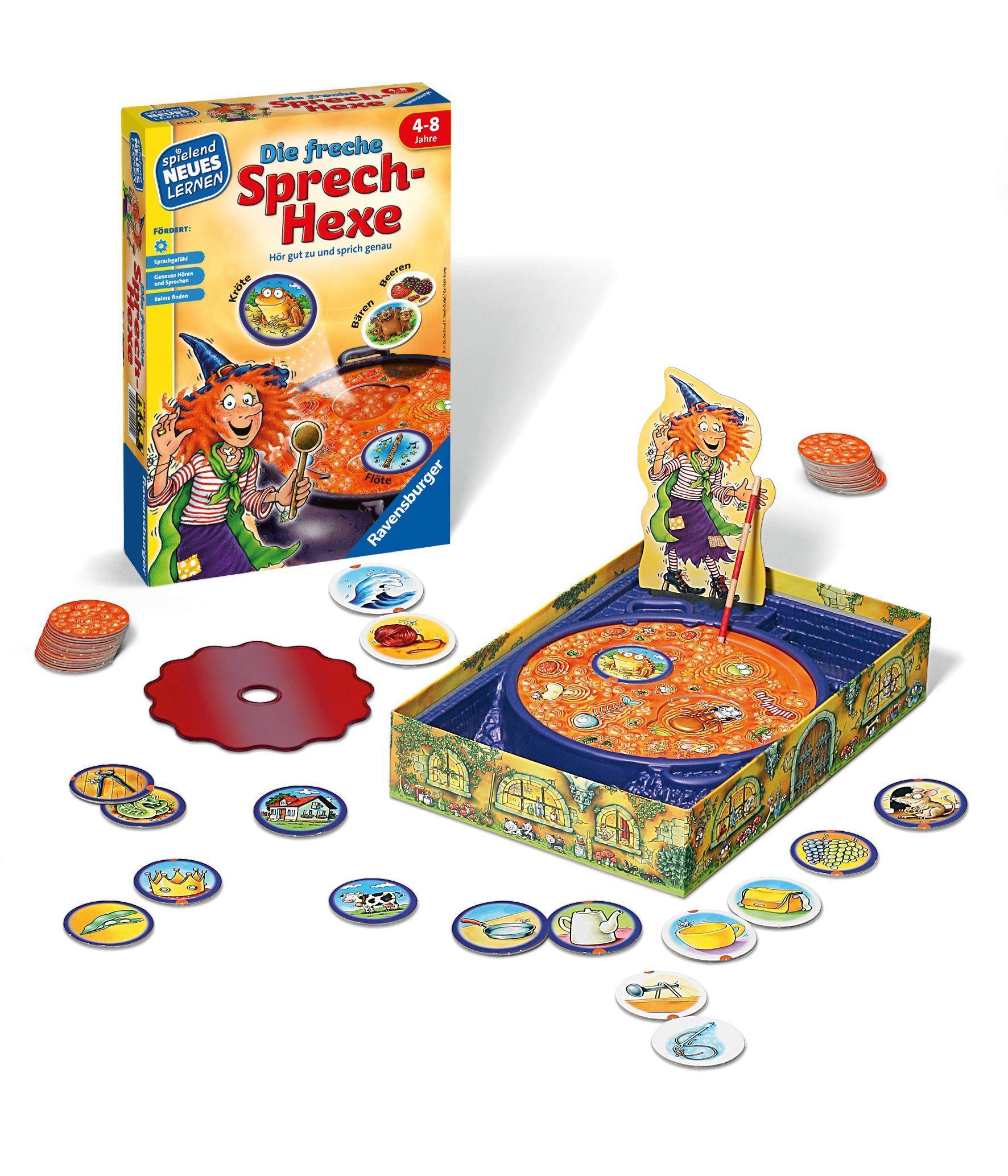 Spielend Erstes Lernen – Die freche Sprech-Hexe