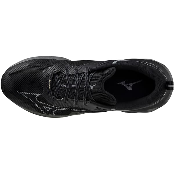 Chaussure trail MIZUNO WAVE IBUKI 4 GORE-TEX W BLACK/SILVER/QUIET SHADE