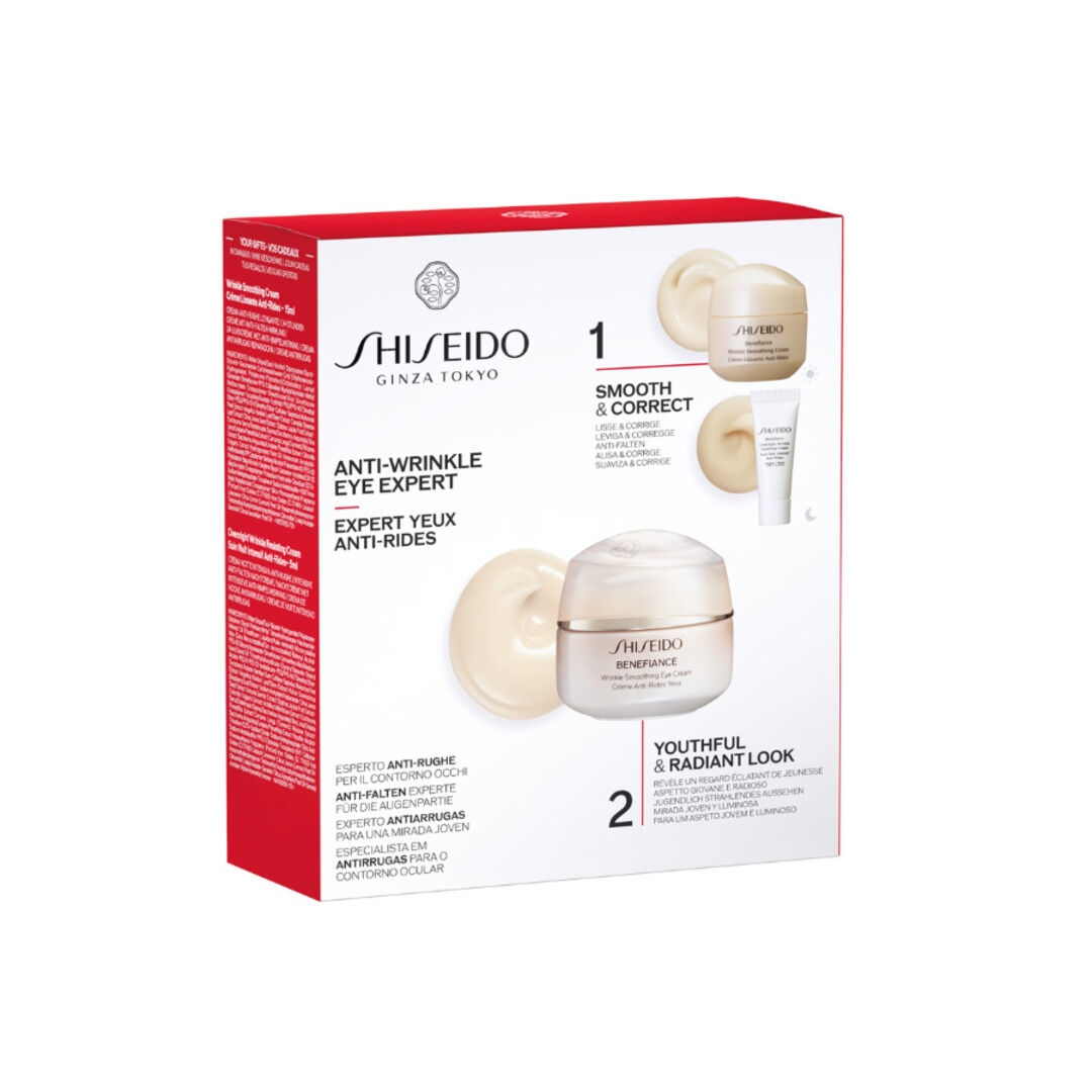 BENEFIANCE Coffret Wrinkle Smoothing - 1un