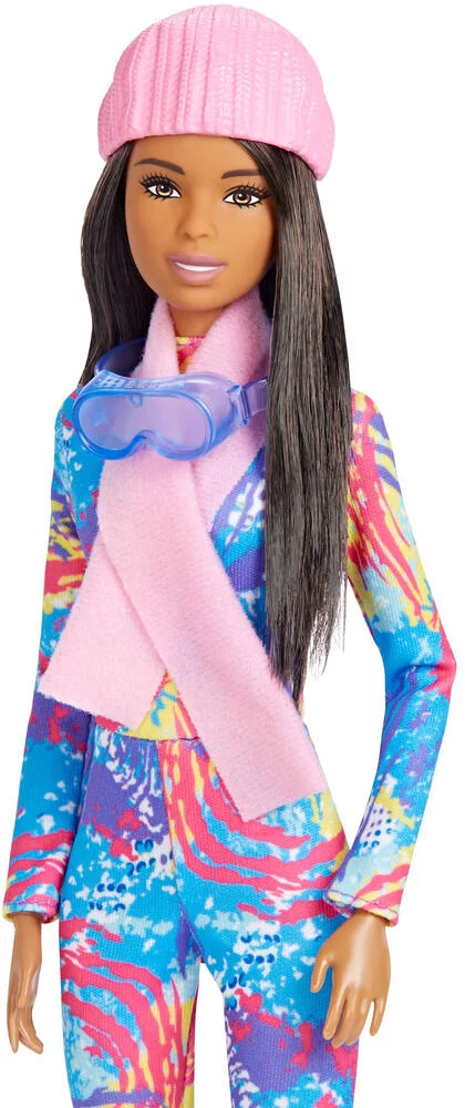 BARBIE POUPEE ET SA LUGE