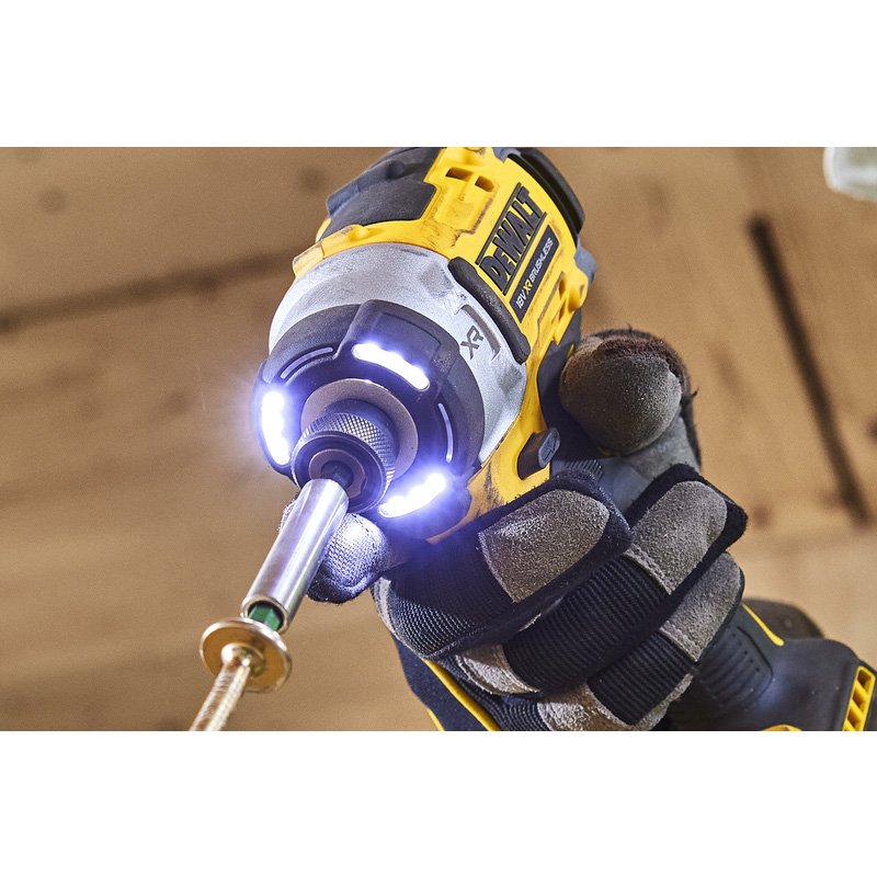 DeWALT DCF860NT-XJ 18V XR accu slagschroevendraaier in TSTAK (body) 18V Li-ion