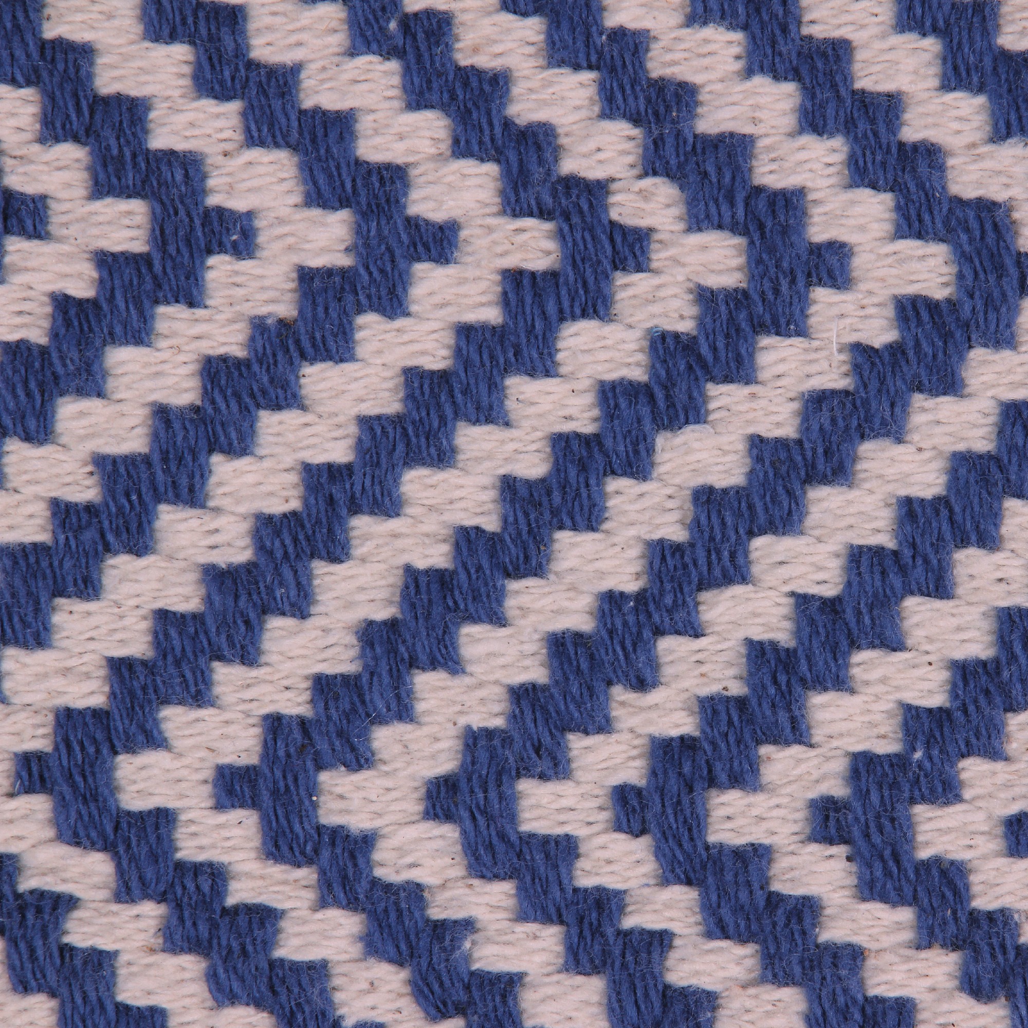 Throw 'Kaneti', blau, weiß, T 128 cm, B 180 cm günstig bestellen