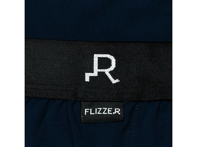 FLIZZER Unterhosen Trunk Der Diplomat 2er Pack Dunkelblau, Herrenunterwäsche