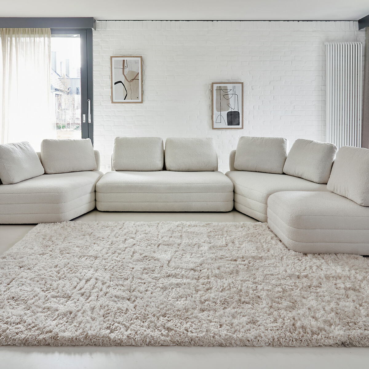 LA REDOUTE INTERIEURS<br>Pôster Bedrukte kader 50x70 cm, Saya