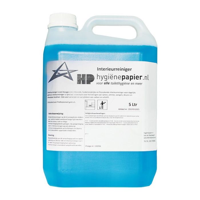 Interieur Reiniger 5liter