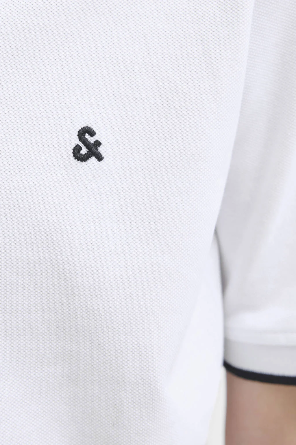 JACK & JONES JUNIOR polo wit