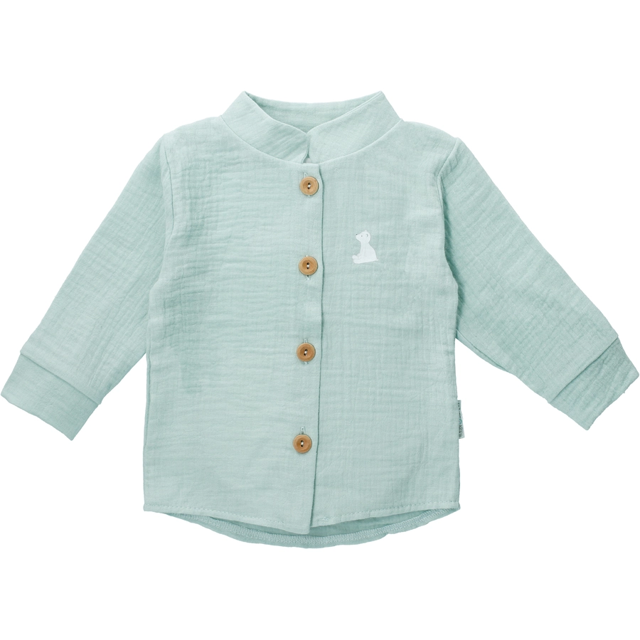 Baby Sweets Shirt Langarm Bruno, der Eisbär by Maria König mint