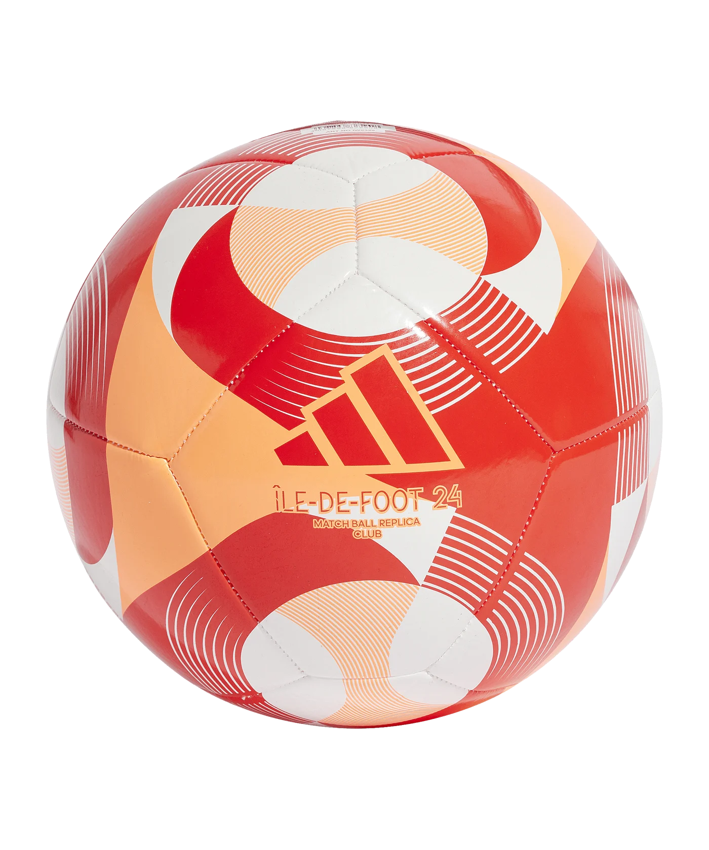 adidas Olympics 24 Club Trainingsball Weiss