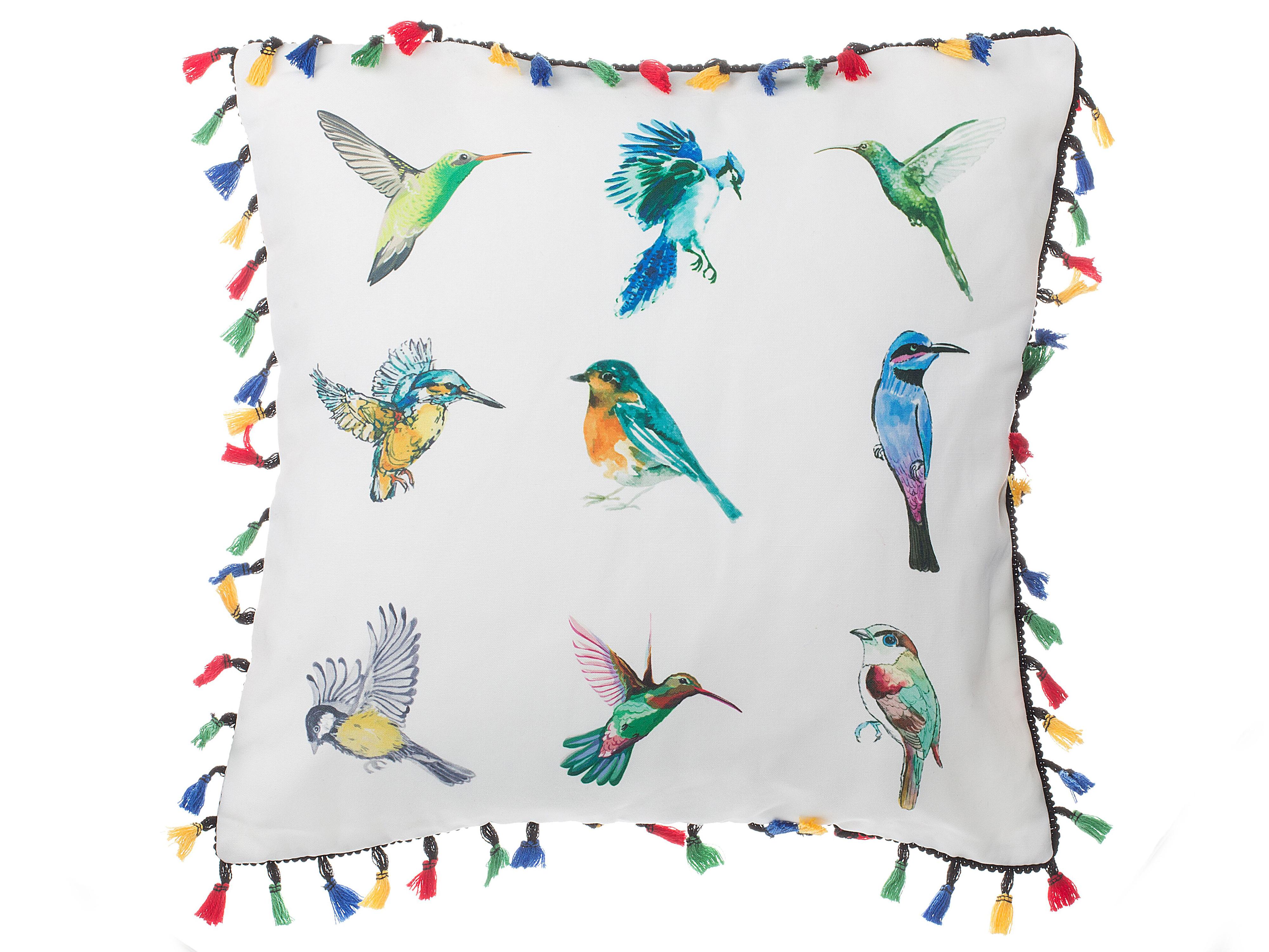 Set van 2 sierkussens MALLOW 45 x 45 cm Meerkleurig
