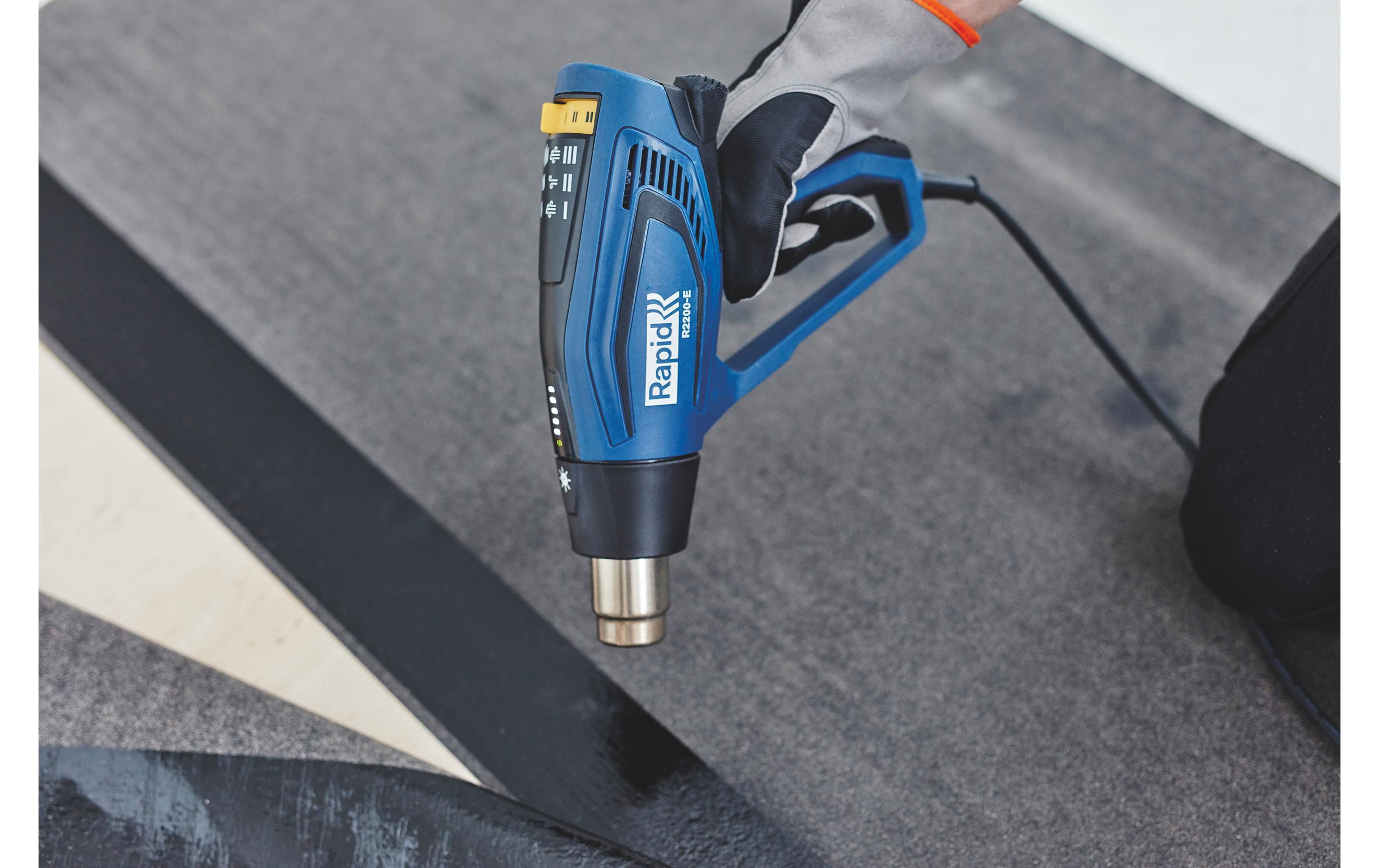 Heissluftgebläse R2200-E<br>Rapid R2200-E Heissluftgebläse