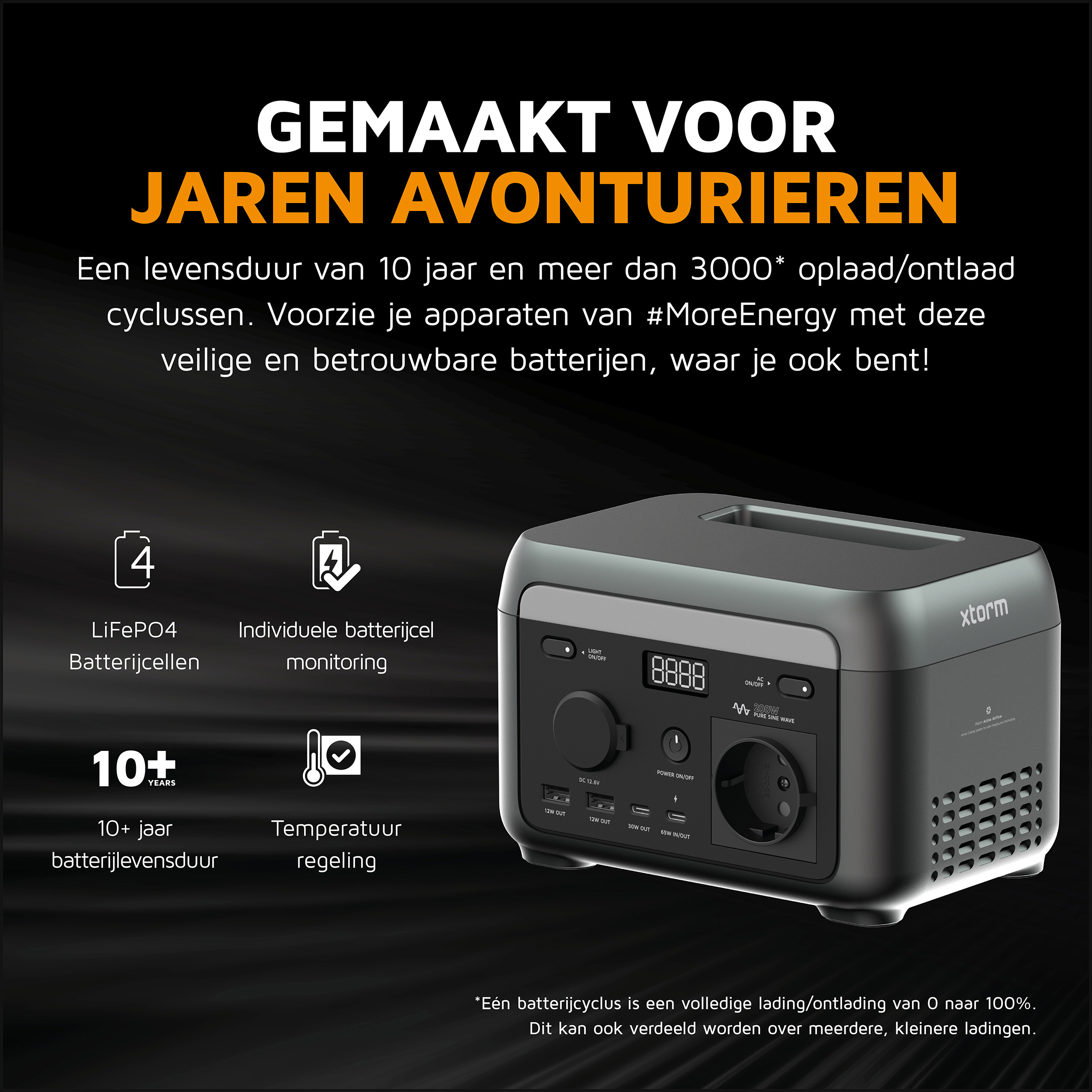 Xtorm 200 watt portable powerstation