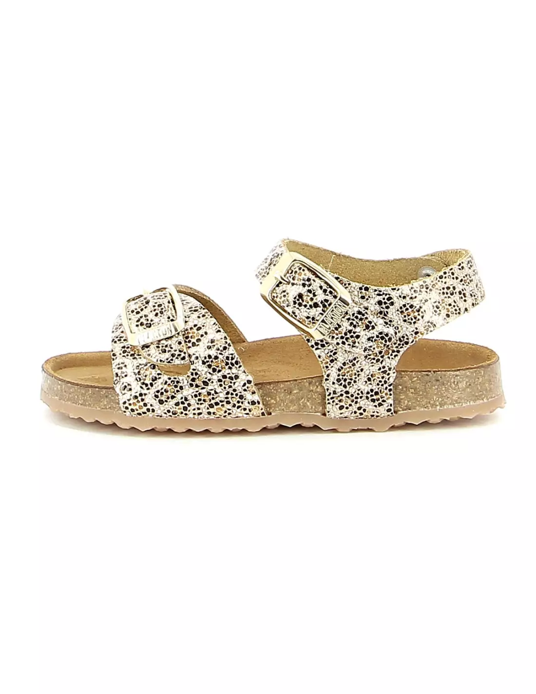 PLAKTON PLA POXI ANGELICA - Sandales & nu-pieds Oro