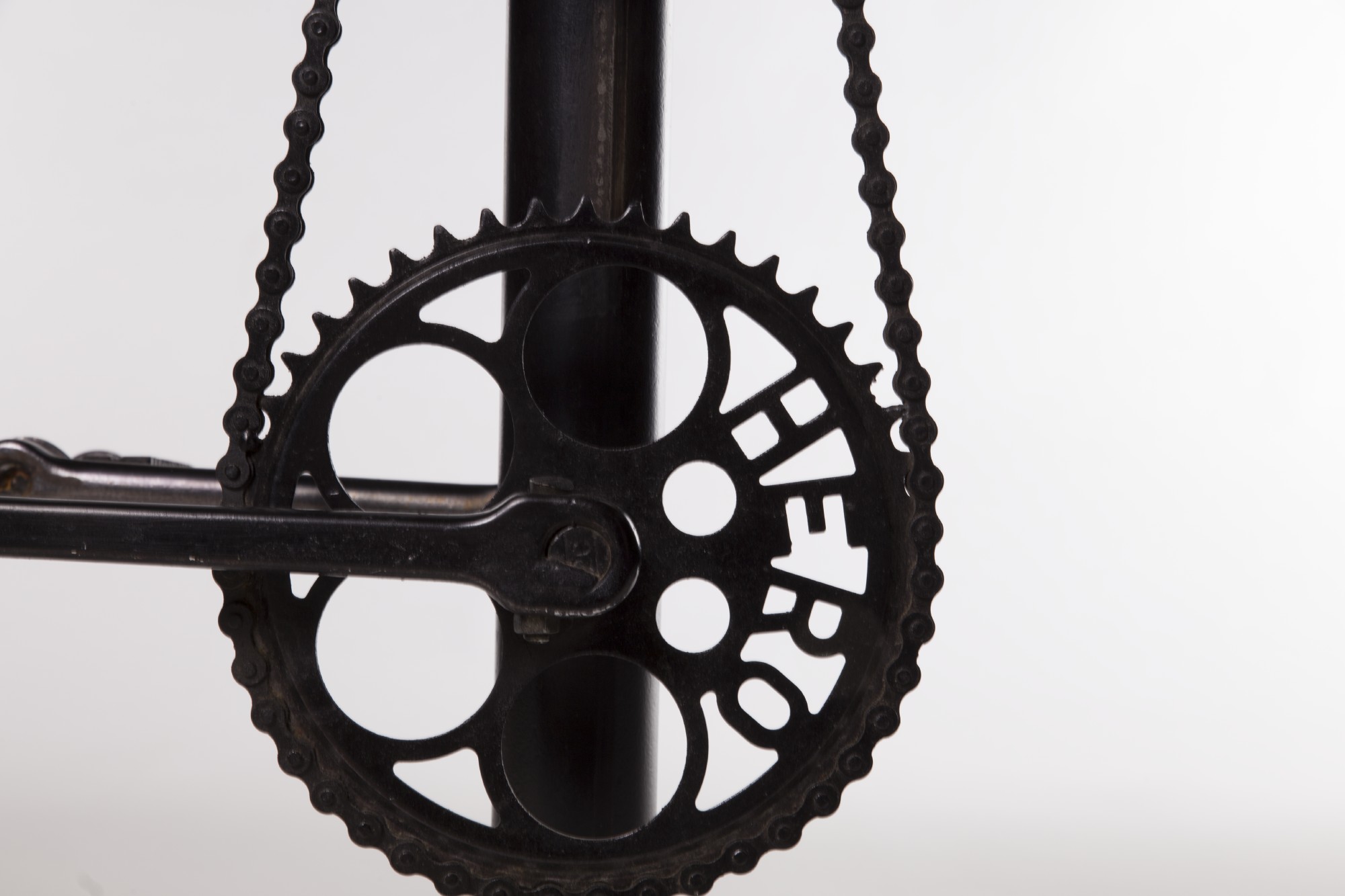 Barhocker 'Bicycle', Ø 40 cm, H 80 cm von fischer's lagerhaus