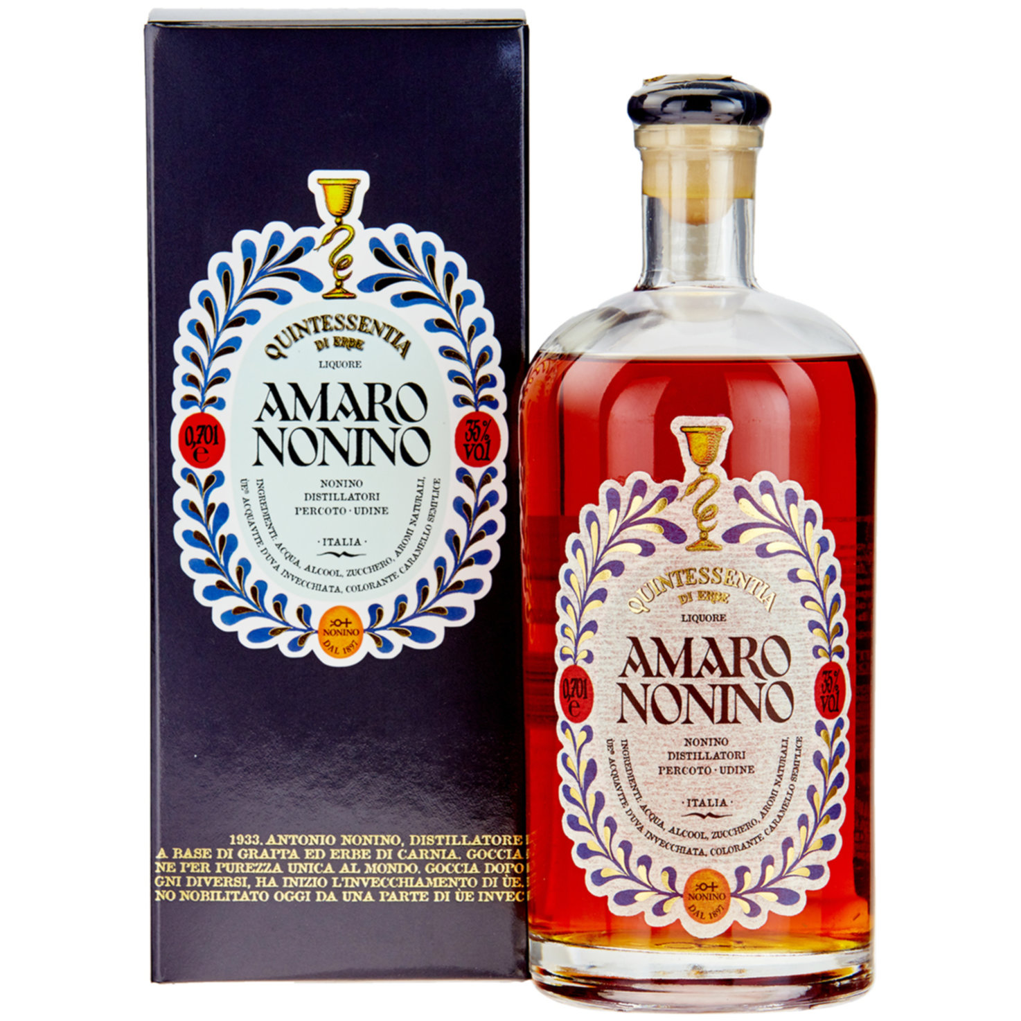 Nonino Amaro Quintessentia -70cl