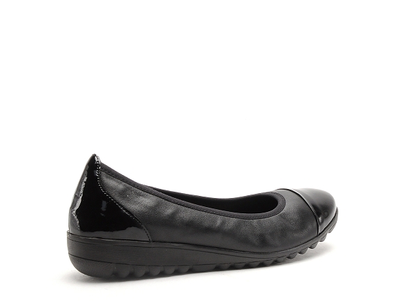Caprice ballerines femme 2210329 noir