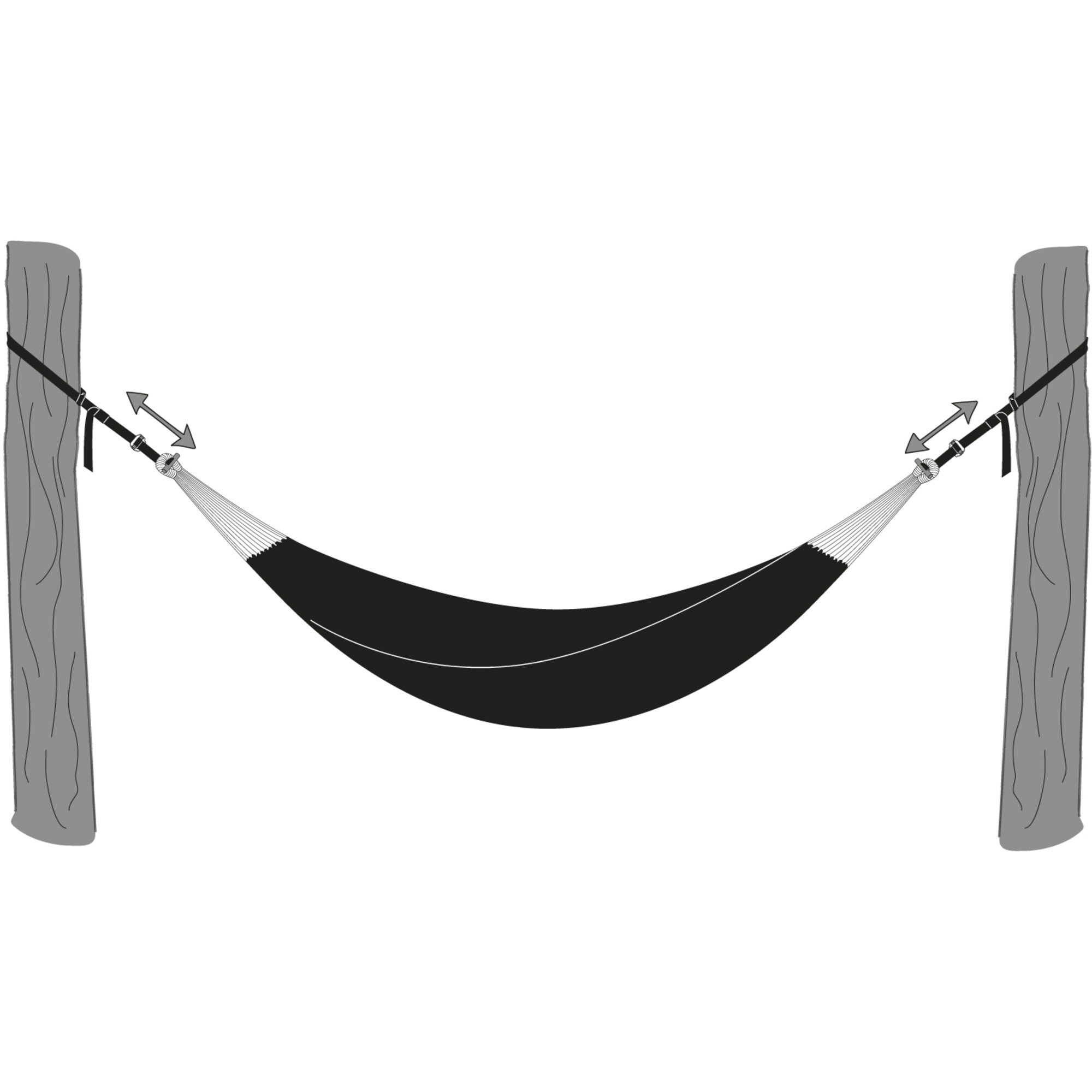 Amazonas Befestigung/Montage T-Strap