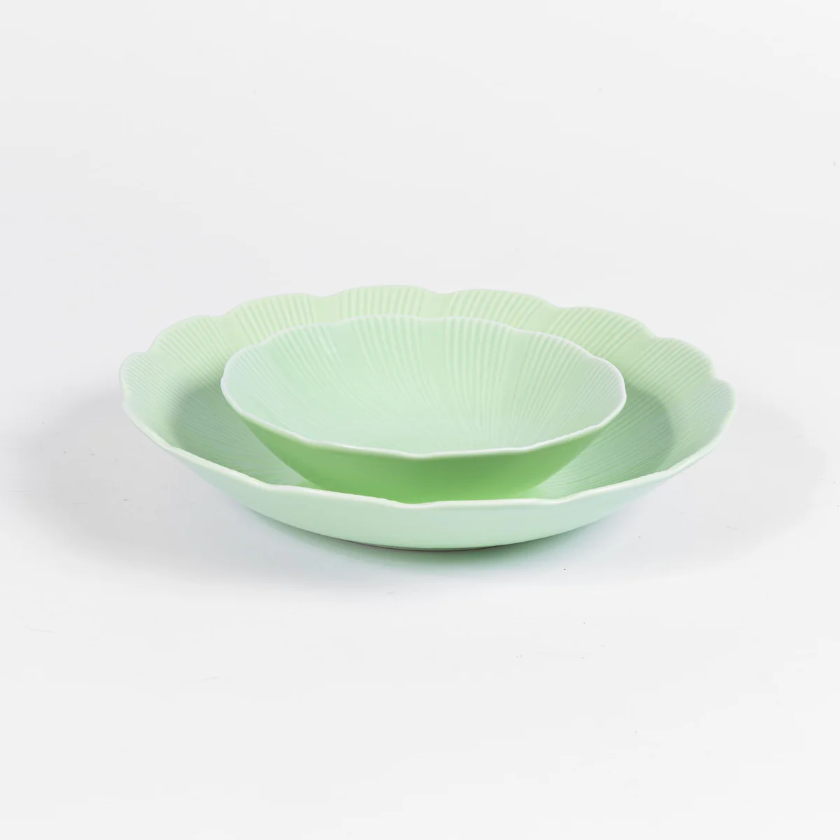Coupelle TAHITI VERTE (14cm) OGRE La Fabrique
