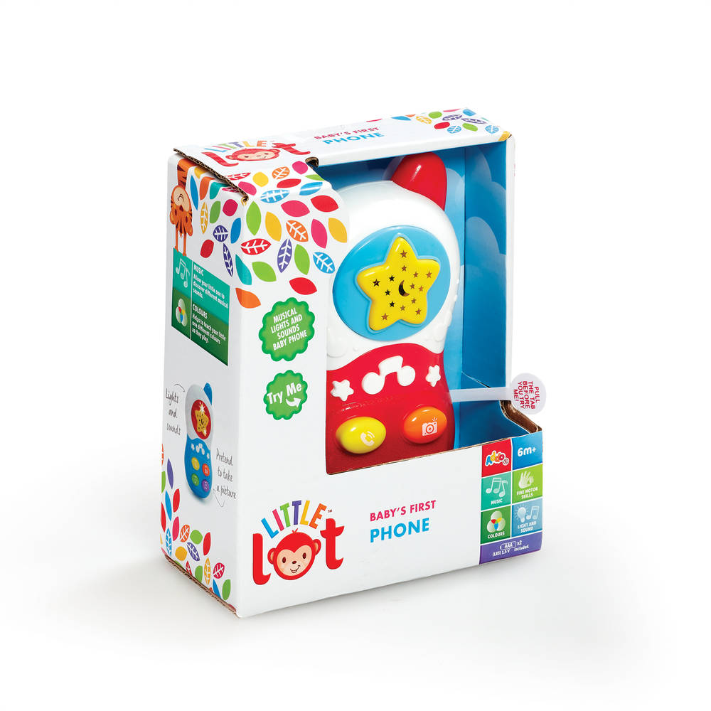 Little Lot baby's eerste telefoon